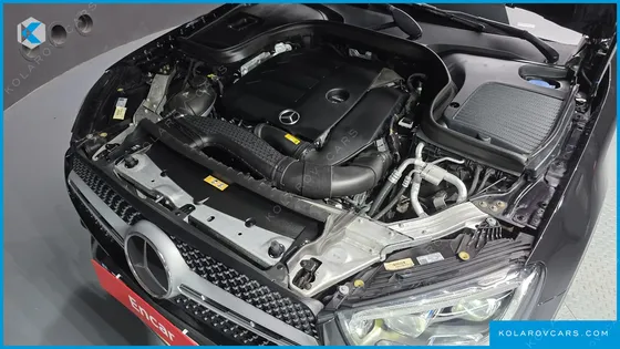 MERCEDES GLC-CLASS GCL300 4MATIC COUPE