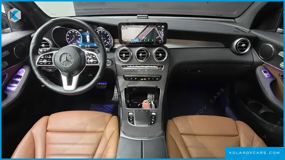 MERCEDES GLC-CLASS GCL300 4MATIC COUPE