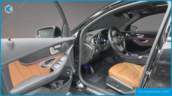 MERCEDES GLC-CLASS GCL300 4MATIC COUPE