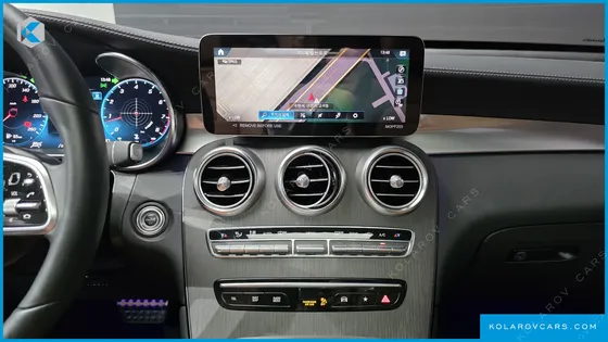 MERCEDES GLC-CLASS GCL300 4MATIC COUPE