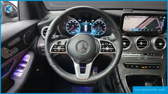 MERCEDES GLC-CLASS GCL300 4MATIC COUPE