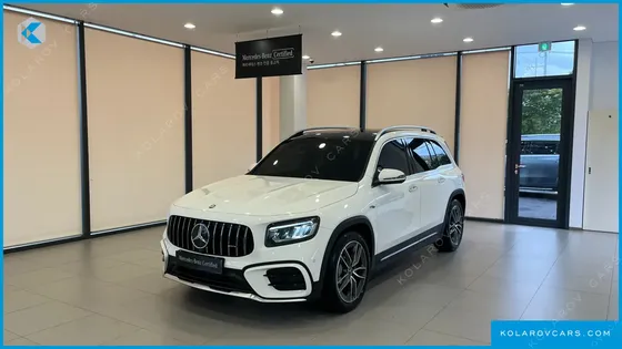 MERCEDES GLB-CLASS AMG GLB35 4MATIC