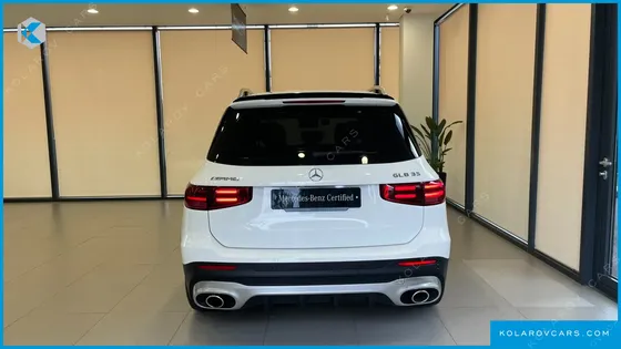 MERCEDES GLB-CLASS AMG GLB35 4MATIC