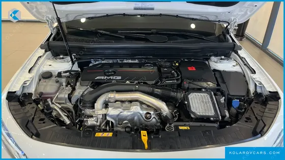 MERCEDES GLB-CLASS AMG GLB35 4MATIC