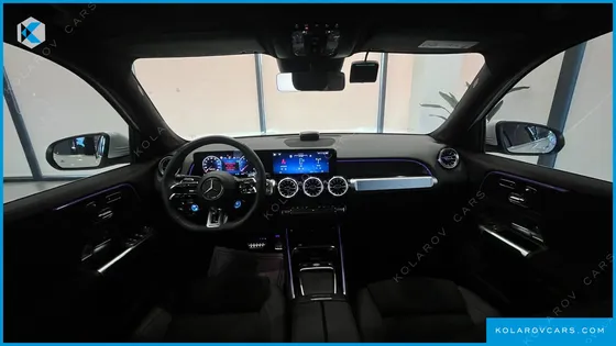 MERCEDES GLB-CLASS AMG GLB35 4MATIC