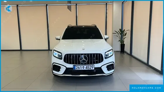 MERCEDES GLB-CLASS AMG GLB35 4MATIC
