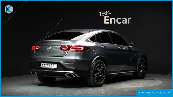 MERCEDES GLC-CLASS GLC300 4MATIC PREMIUM COUPE