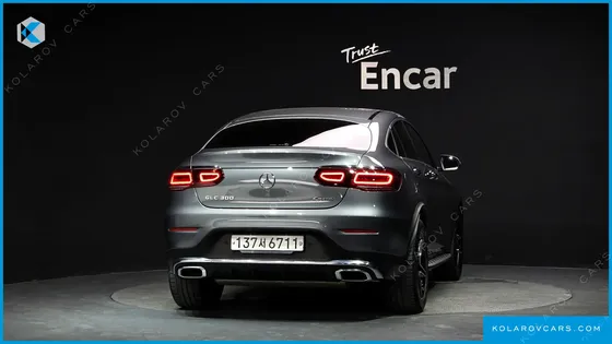MERCEDES GLC-CLASS GLC300 4MATIC PREMIUM COUPE