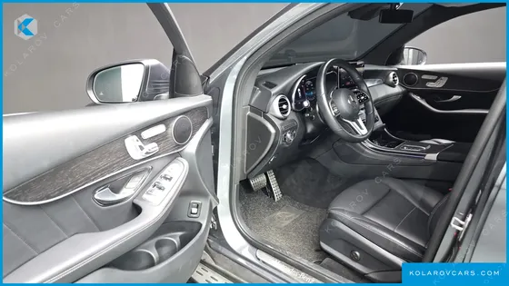 MERCEDES GLC-CLASS GLC300 4MATIC PREMIUM COUPE