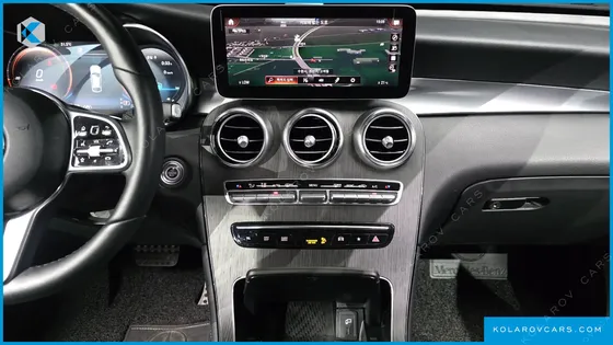 MERCEDES GLC-CLASS GLC300 4MATIC PREMIUM COUPE