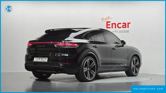 PORSCHE CAYENNE 4.0 TURBO COUPE