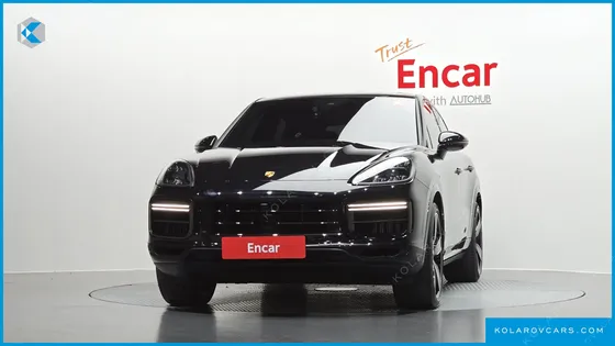 PORSCHE CAYENNE 4.0 TURBO COUPE