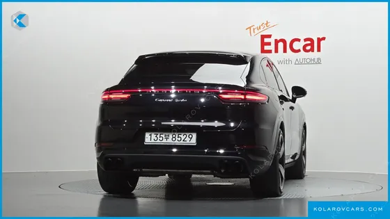 PORSCHE CAYENNE 4.0 TURBO COUPE