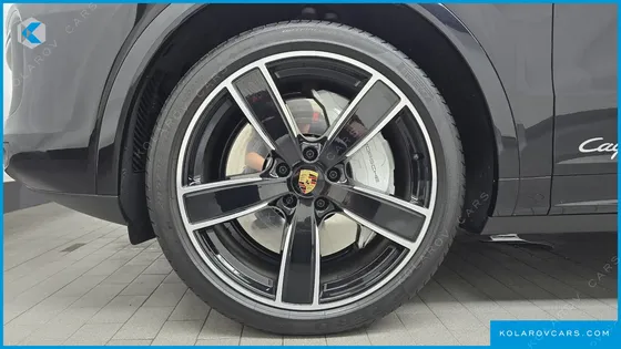 PORSCHE CAYENNE 4.0 TURBO COUPE