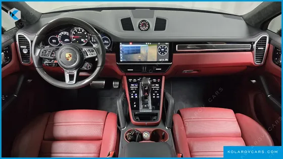 PORSCHE CAYENNE 4.0 TURBO COUPE