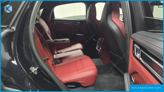 PORSCHE CAYENNE 4.0 TURBO COUPE