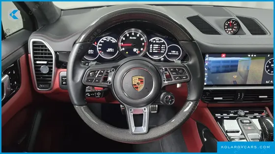 PORSCHE CAYENNE 4.0 TURBO COUPE