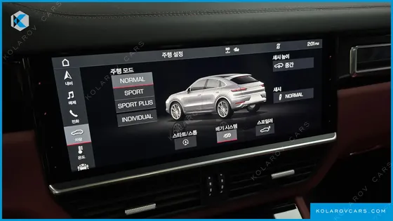 PORSCHE CAYENNE 4.0 TURBO COUPE