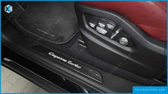 PORSCHE CAYENNE 4.0 TURBO COUPE