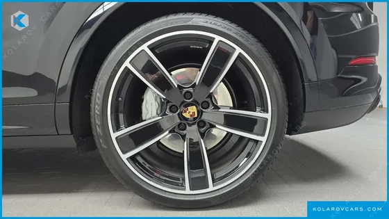 PORSCHE CAYENNE 4.0 TURBO COUPE