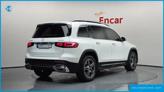 MERCEDES GLB-CLASS GLB250 4MATIC
