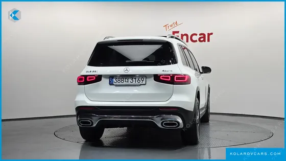 MERCEDES GLB-CLASS GLB250 4MATIC