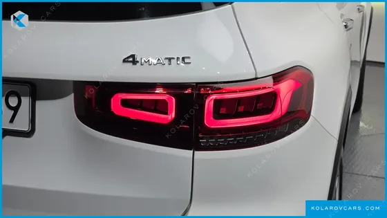 MERCEDES GLB-CLASS GLB250 4MATIC