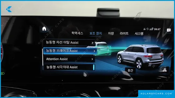 MERCEDES GLB-CLASS GLB250 4MATIC