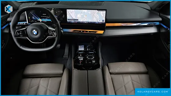 BMW 5 SERIES 520I