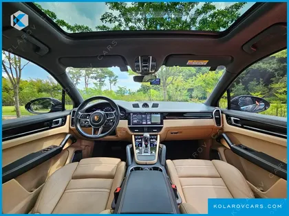 PORSCHE CAYENNE 3.0