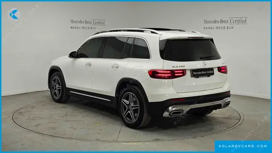 MERCEDES GLB-CLASS GLB250 4MATIC