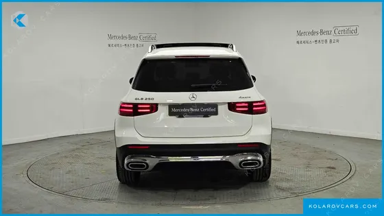 MERCEDES GLB-CLASS GLB250 4MATIC