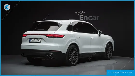 PORSCHE CAYENNE 3.0