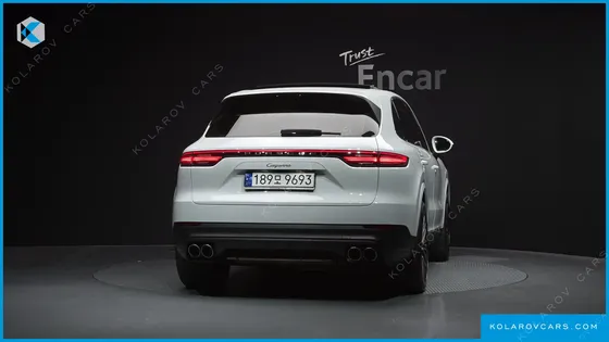 PORSCHE CAYENNE 3.0