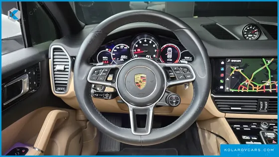 PORSCHE CAYENNE 3.0