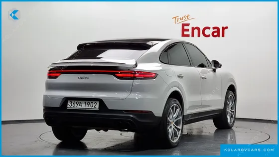 PORSCHE CAYENNE 3.0 COUPE
