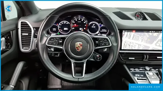 PORSCHE CAYENNE 3.0 COUPE