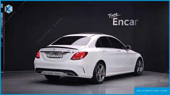 MERCEDES C-CLASS C200 AMG LINE