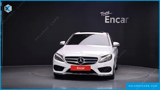 MERCEDES C-CLASS C200 AMG LINE