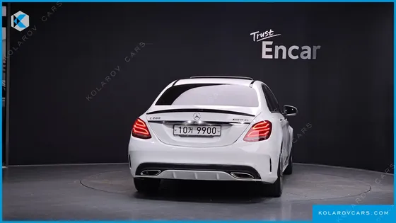 MERCEDES C-CLASS C200 AMG LINE