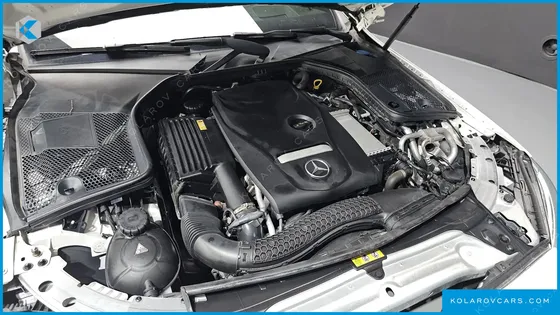 MERCEDES C-CLASS C200 AMG LINE