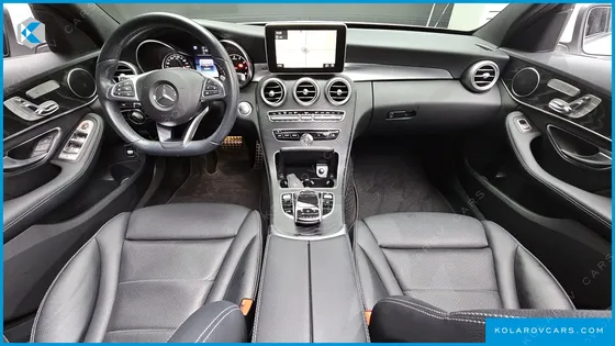MERCEDES C-CLASS C200 AMG LINE