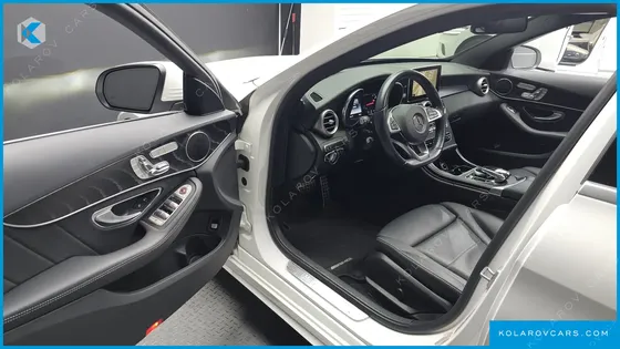 MERCEDES C-CLASS C200 AMG LINE