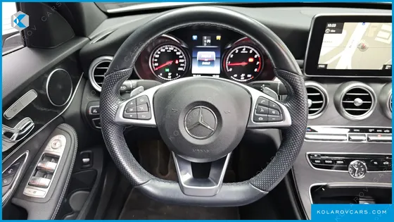 MERCEDES C-CLASS C200 AMG LINE