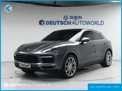PORSCHE CAYENNE 3.0 COUPE
