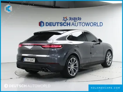 PORSCHE CAYENNE 3.0 COUPE
