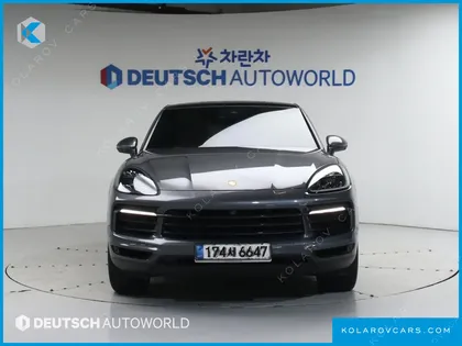 PORSCHE CAYENNE 3.0 COUPE