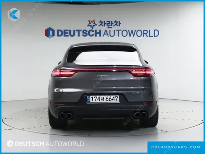 PORSCHE CAYENNE 3.0 COUPE