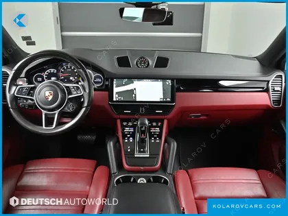 PORSCHE CAYENNE 3.0 COUPE
