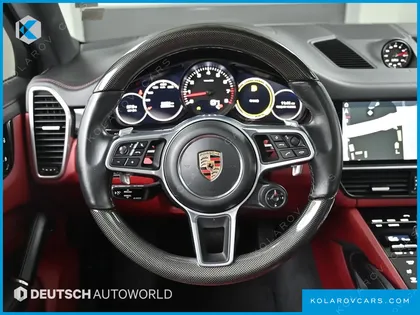 PORSCHE CAYENNE 3.0 COUPE